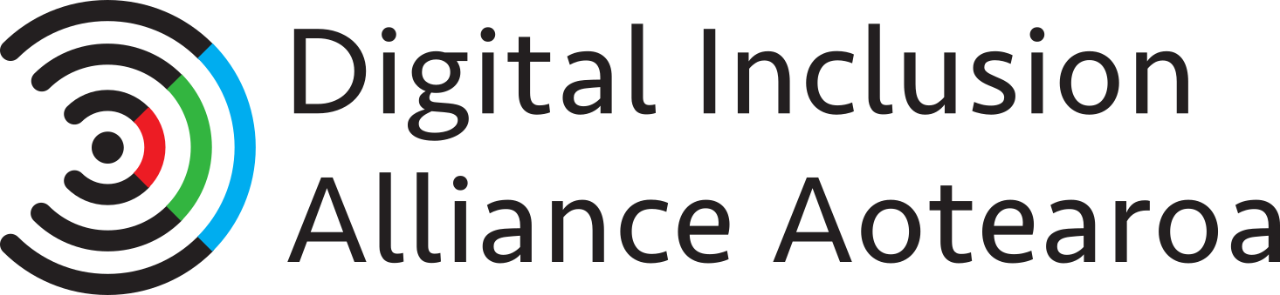 Digital Inclusion Alliance Aotearoa logo