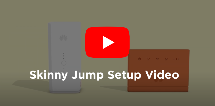 Skinny Jump set up video 